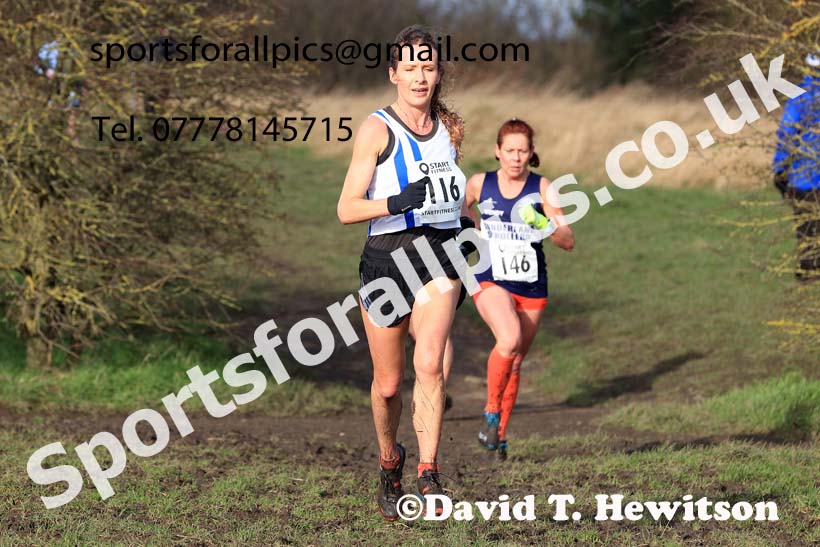 Womens 35 and Over and Mens 65 and Over, 2024 NEMAA Cross Country Champs., Wallsend. Photo: David T. Hewitson/Sports for All Pics